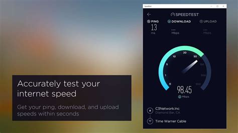 speed test windows 10 download